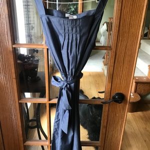 Light chambray summer dress